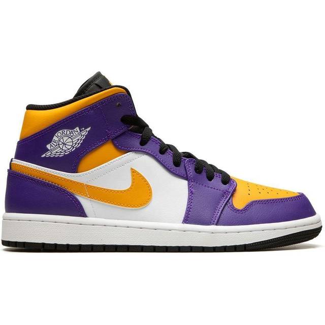 Nike Air Jordan 1 Mid M Dark Concord White Black Taxi Price