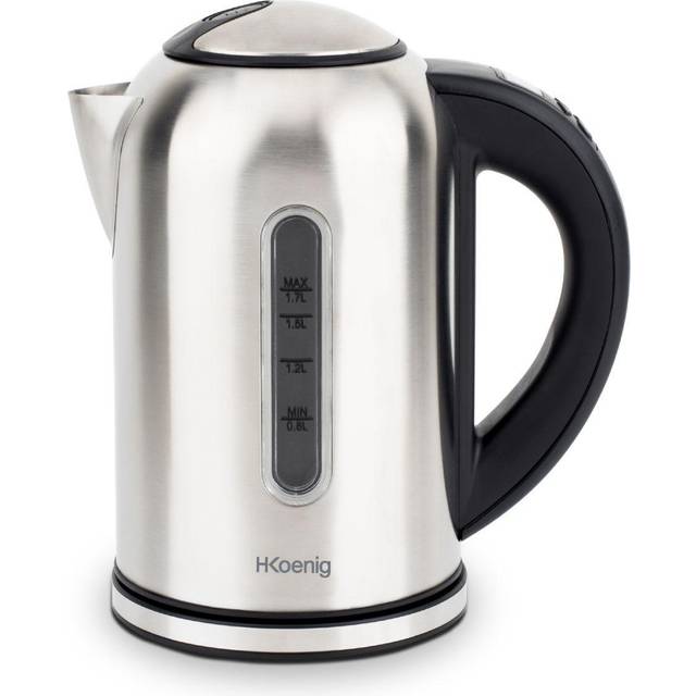 Programmable kettle H.Koenig - Argenté - 2200 W