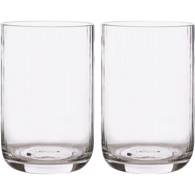 Ernst - Dricks 2-pack Klar - Klart Glas