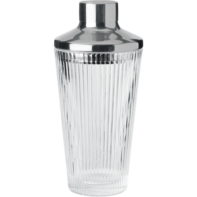 Stelton - Pilastro Cocktail Shaker - transparent/H x Ø 20,5x9,5cm (20.5 x 9.5 x 9.5 x &#8960;9.5cm)