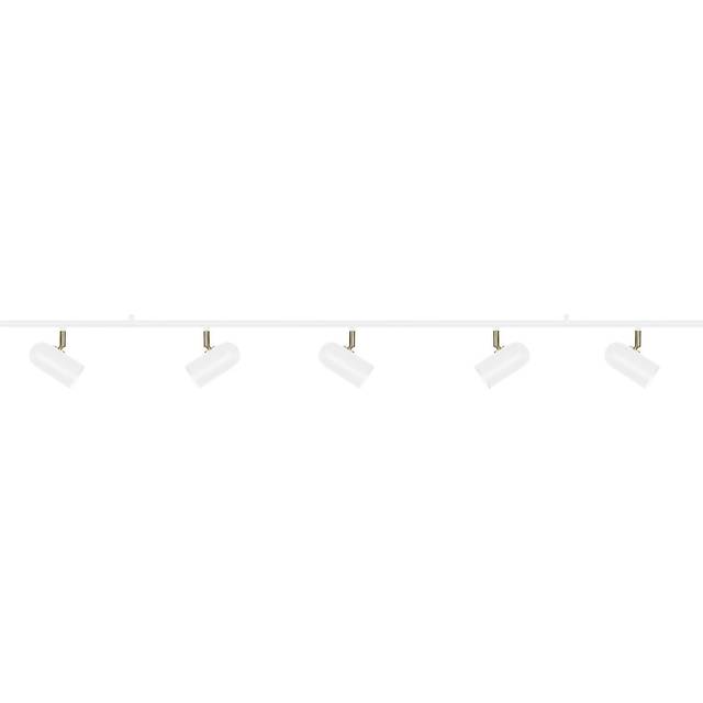 Swan 5 Ceiling Lamp White