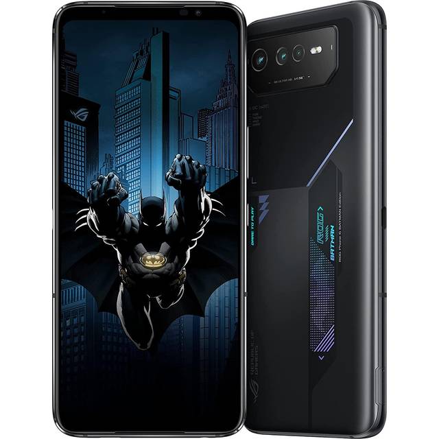 Asus ROG Phone 6D Batman 12-256 GB grå - AI2203-5B028E1