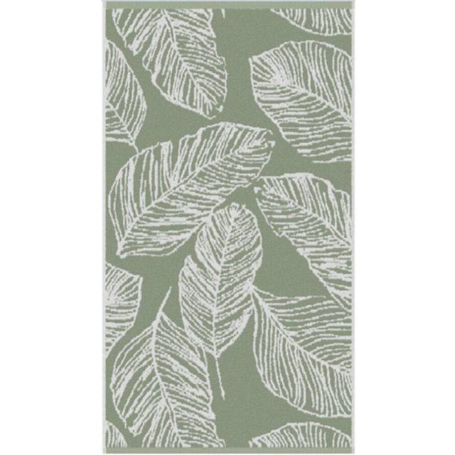 Matteo Cotton Towel - Green