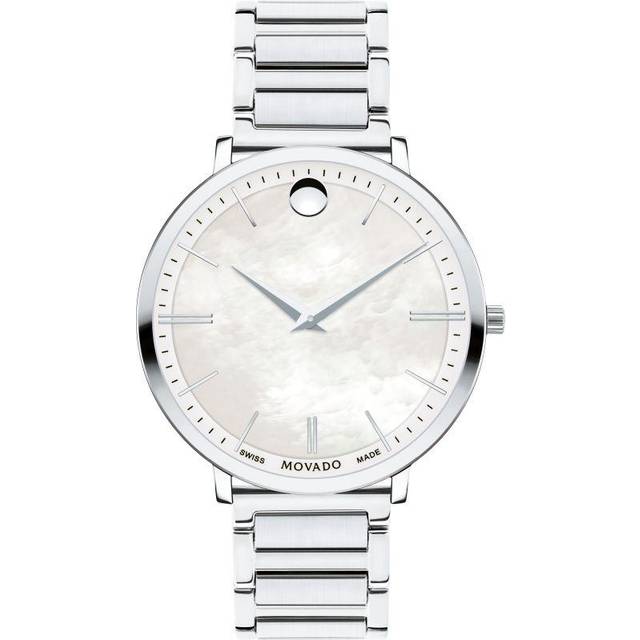 Movado Ultraslim Ladies' Stainless Steel Bracelet Watch