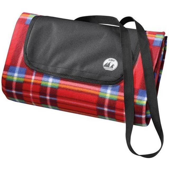 Cilio 156652 Picknickfilt Röd