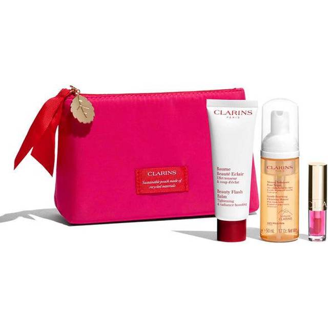 Clarins Beauty Flash Balm Holidays Gift Set