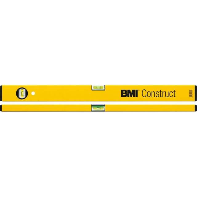 Wasserwaage 689 Construct, 200cm Alu.gelb ± 1mm/m BMI