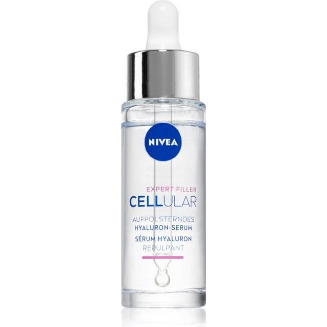 Cellular Expert Filler Plumping Hyaluronic Serum (30 ml), Lightweight and Fast Absorbing Serum, Non-Adhesive