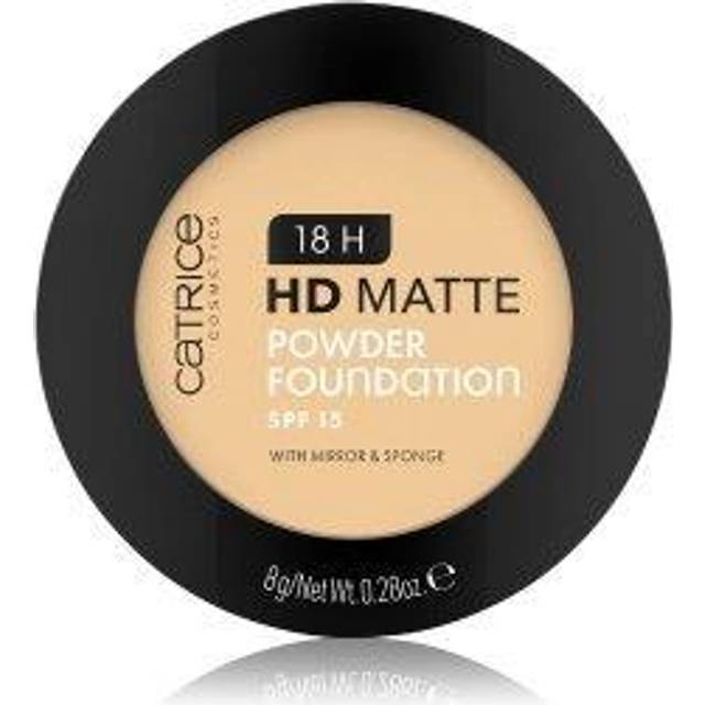 Catrice 18H HD Matte Powder Foundation SPF15 015N