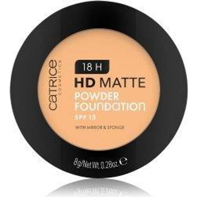 Catrice 18H HD Matte Powder Foundation SPF15 040W