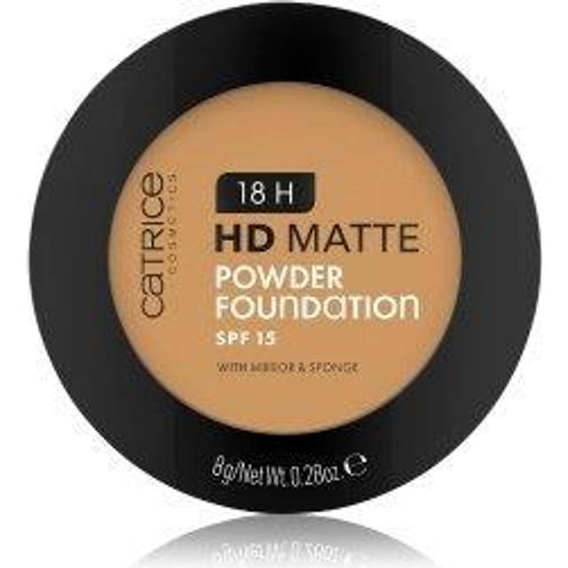 Catrice 18H HD Matte Powder Foundation SPF15 065W
