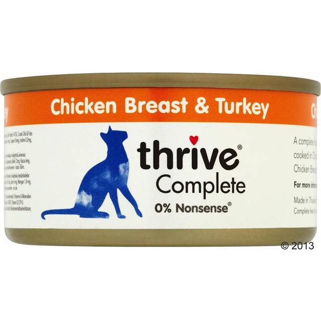 Chicken Breast and Turkey Complete Wet Cat Food
