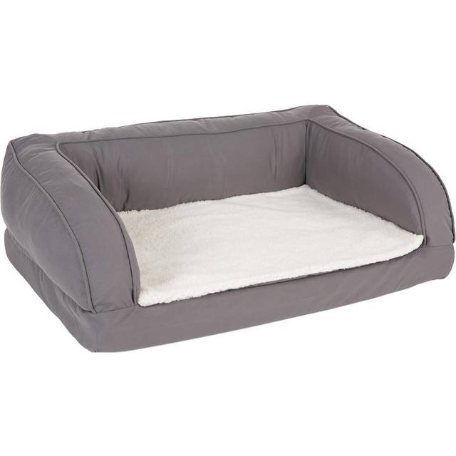 Ortopædisk Hundesofa - Grå - L: L 115 x B 70 x H 32 cm