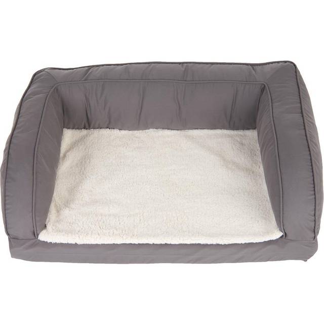 Ortopædisk Hundesofa - Grå - XL: L 140 x B 80 x H 32 cm