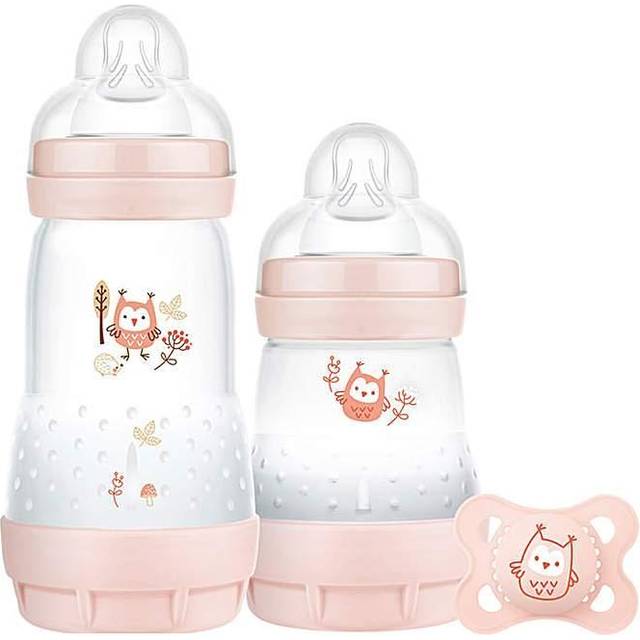 MAM Newborn Essentials Starter Set - Blush Pink
