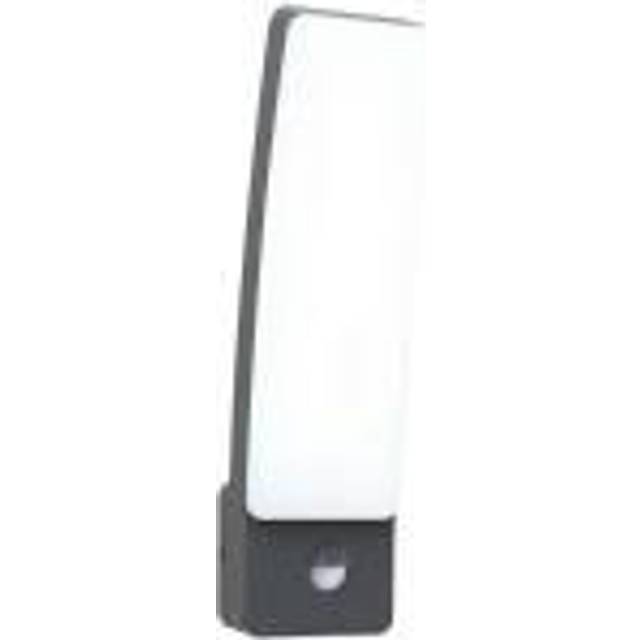 Lutec Kira LED Wall Light IP54 17W 1200lm Dark Grey