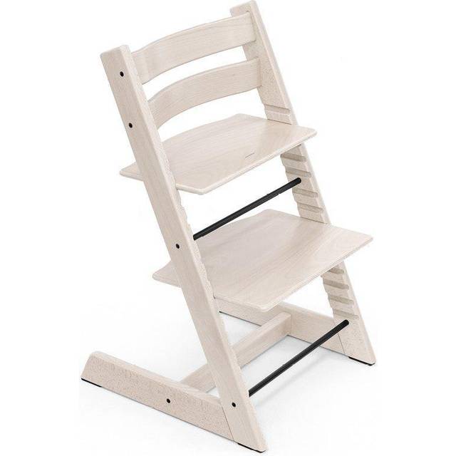 Stokke Tripp Trapp (Vitlaserad whitewash)