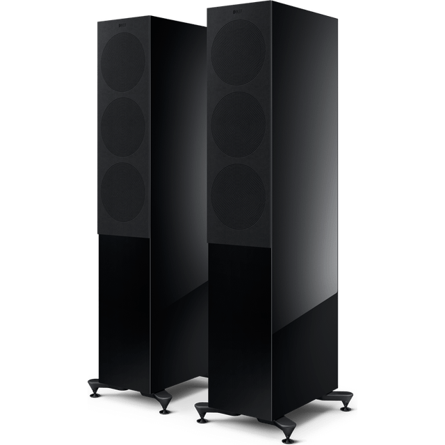 KEF R7 Meta Valnöt