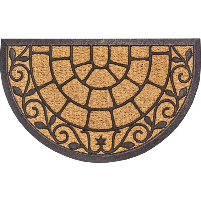 Semi-Circle Door Mat