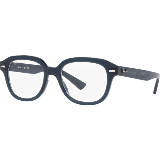 Ray-Ban ERIK OPTICS  Opal Dark Blue Montura Rensa Lentes polariserade 51-19
