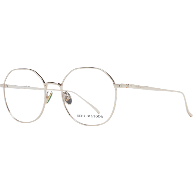 Scotch & Soda SS1005 576 Men&#39;s Eyeglasses Gold Size 51 (Frame Only) - Blue Light Block Available (51)
