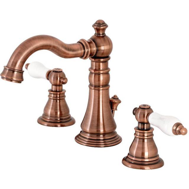 Fauceture FSC197APLAC American Patriot Widespread Bathroom Faucet  Ant