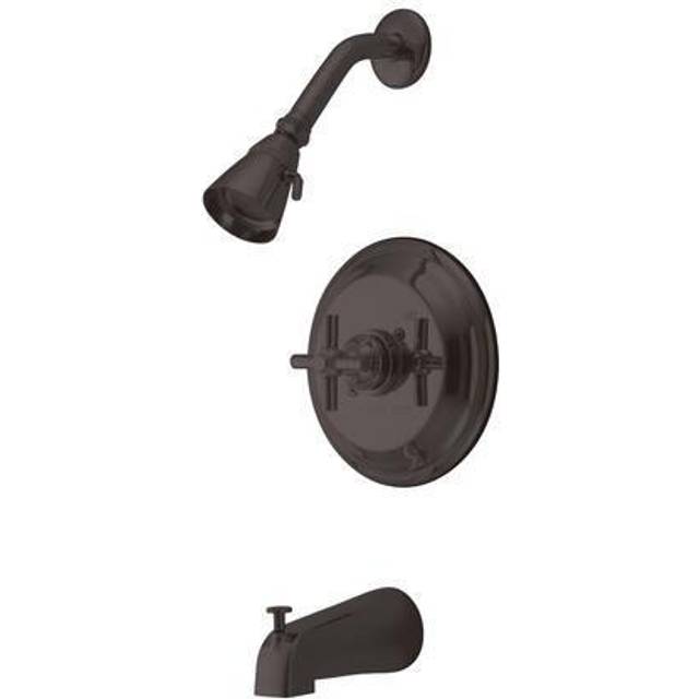 Kingston Brass KB2635EX Tub and Shower Faucet  Oil Rubbed Bronze