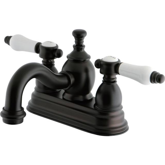Kingston Brass KS7105BPL 4 in. Centerset Bathroom Faucet  Oil Rubbed B