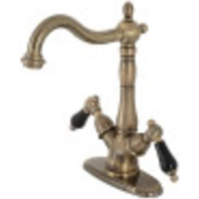 Kingston Brass KS1493PKL Duchess Vessel Sink Faucet  Vintage Brass