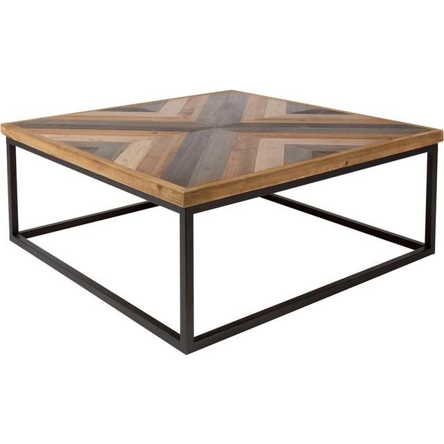 Joy Coffee Table in Herringbone Design
