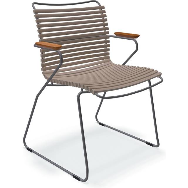 Houe - Fauteuil Click - Beige - Bambou - Designer Henrik Pedersen