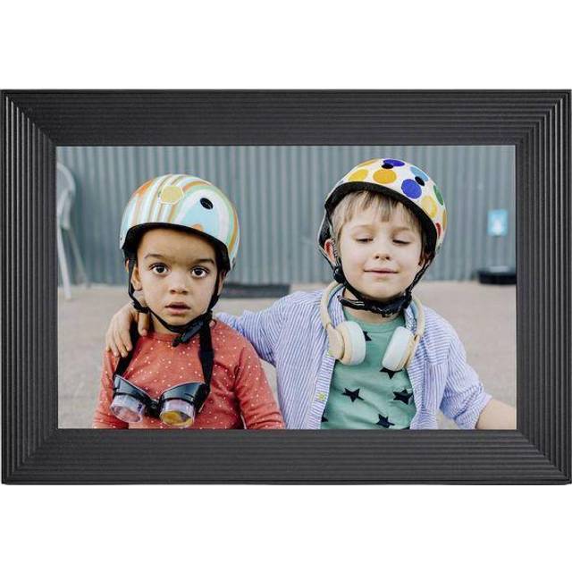 Aura Frames Carver Digital fotoram 25.7 cm 10.1 tum 1280 x 800 Pixel Svart