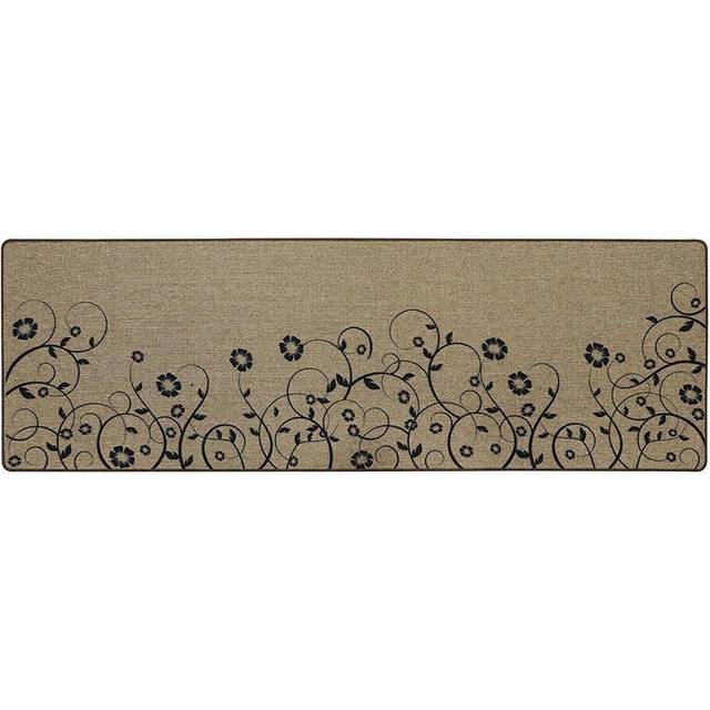 50cm x 150cm Door Mat - Brown (50cm W X 150cm L)