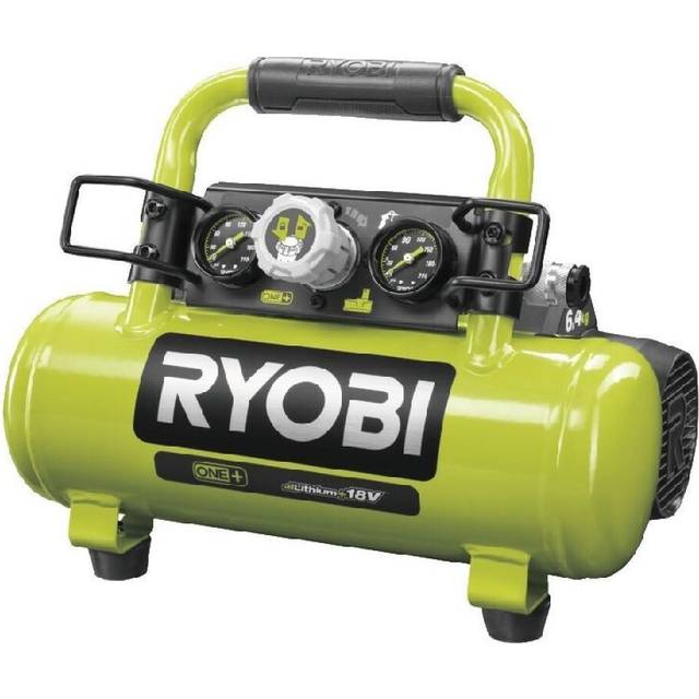Ryobi R18AC-0 Kompressor utan batteri och laddare