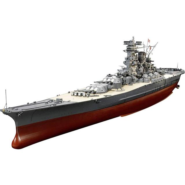 1/350 IJN Yamato  All New Moulds !  1/350 Ship Model Kit  Tamiya 78025