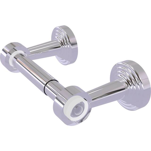 Pacific Beach Collection Two Post Toilet Tissue Holder - Polished Chrome