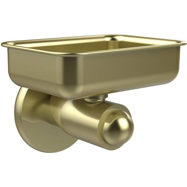 Allied Brass SH-32 Soho Collection Wall Mounted Soap Dish  Satin Brass