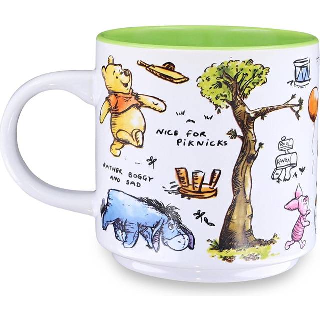 Winnie the Pooh Icons 13oz Ceramic Mug