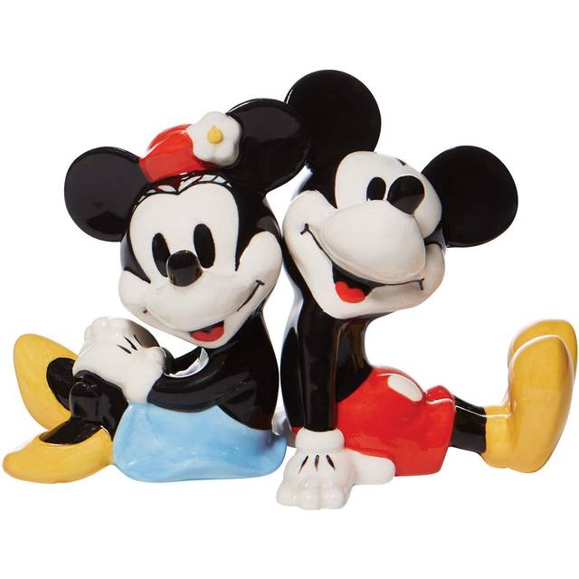 Disney Gifts Salt & Pepper Shaker Set (Mickey & Minnie)