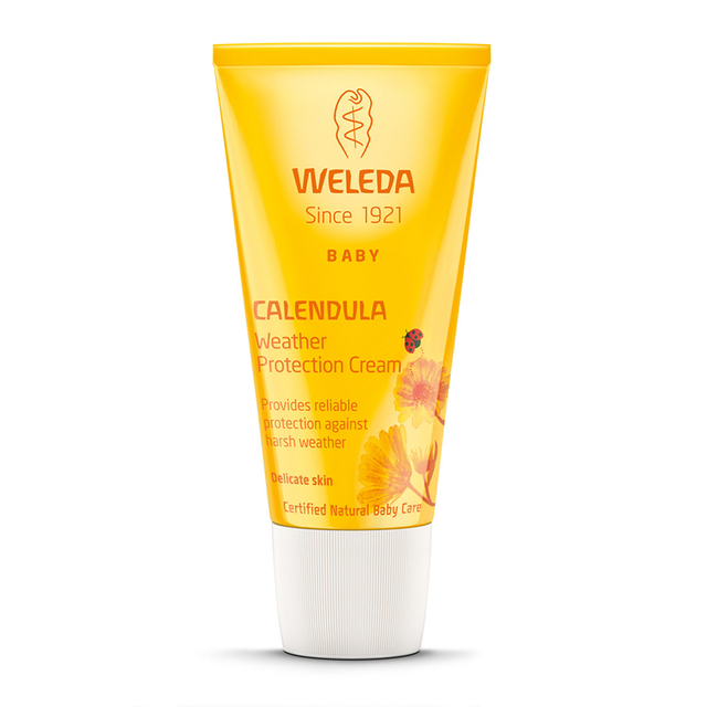 Weleda Calendula Weather Protection Cream Skyddande kräm för barn 30 ml
