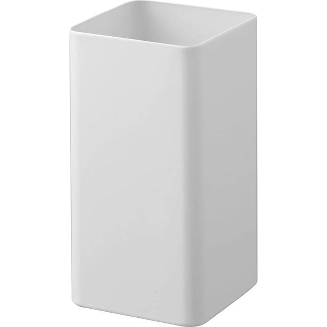 Yamazaki Home Organizer Kitchen Steel  Utensil Holder, One Size, White