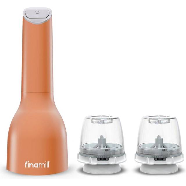 FinaMill - Batteridriven Kvarn 22,7 cm Salmon