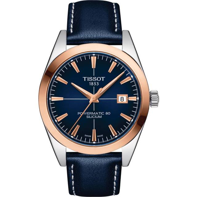 Tissot Gentleman Powermatic 80 Silicium Solid 18K Gold