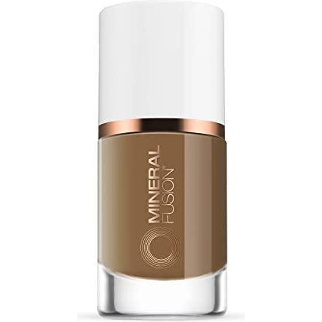 Mineral Fusion Nail Polish  Coffee Brown  High Society High Society 033 Fl Oz Pack of 1