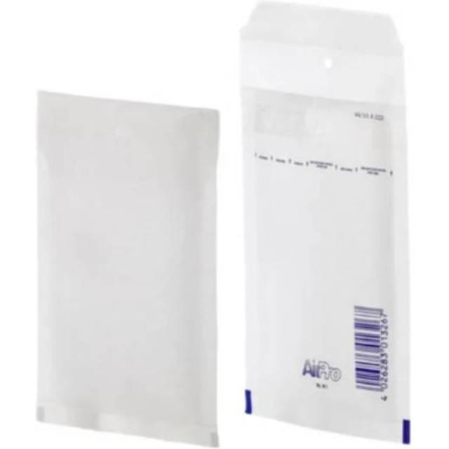 AirPro bubbelpåse storlek W11 (100 x 165 mm) vit klistermärke 80 g FSC förpackning om 200