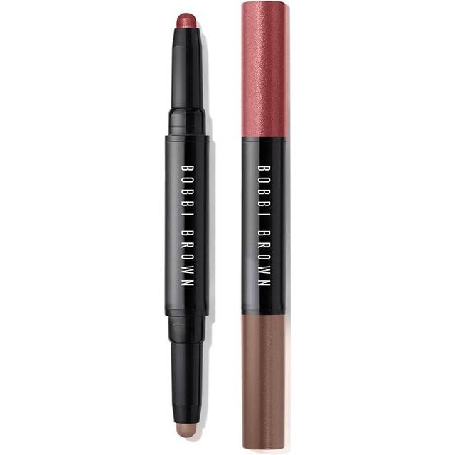 Bobbi Brown Long-Wear Cream Shadow Stick Duo Bronze Pink/Espresso (1,6G) - Bronze Pink/Espresso (1,6g)