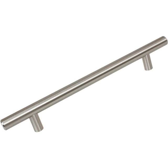 GlideRite Hardware 7010178SS10 Stainless Steel 7 inch CC Thick Solid 10 inch Long Handle Bar Pulls 10 Pack  10 Piece