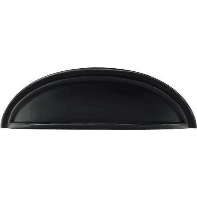 Emtek 86123US10B 3 in. Center to Center Cup Cabinet Pull, Oil Rubbed Bronze