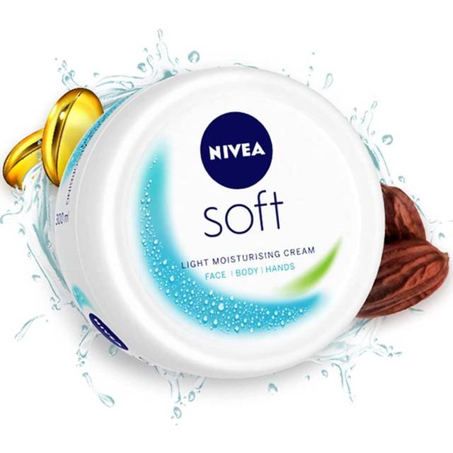 Nivea soft light moisturiser with vitamin e 300ml