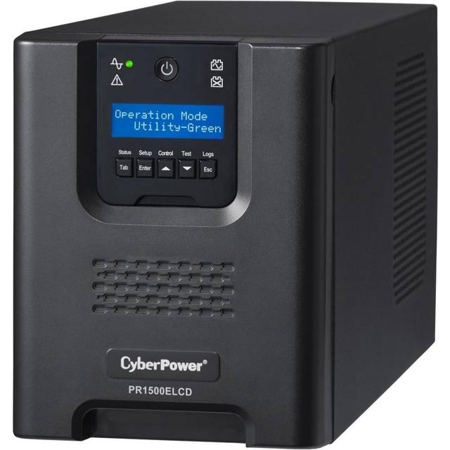 CyberPower UPS 1500VA/1350W - Black